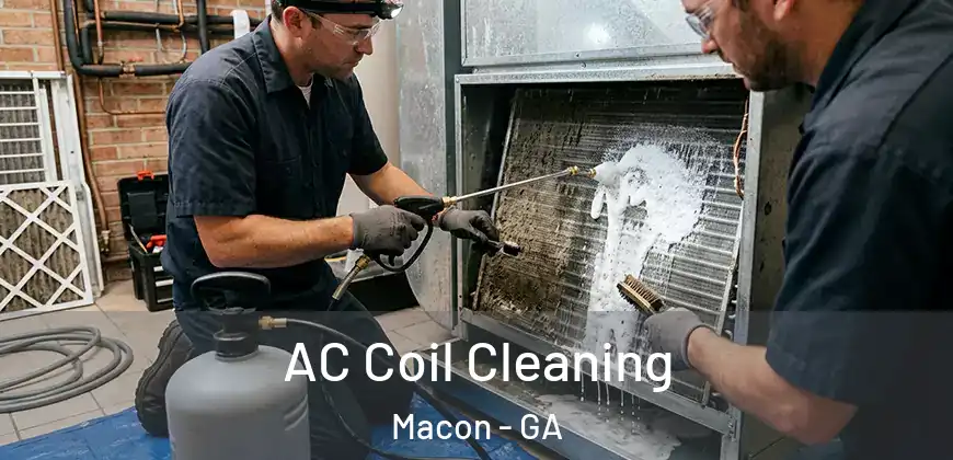  AC Coil Cleaning Macon - GA