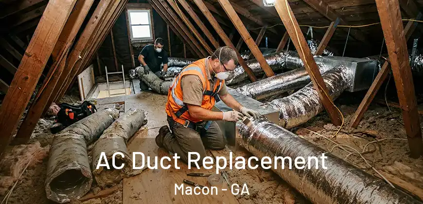  AC Duct Replacement Macon - GA