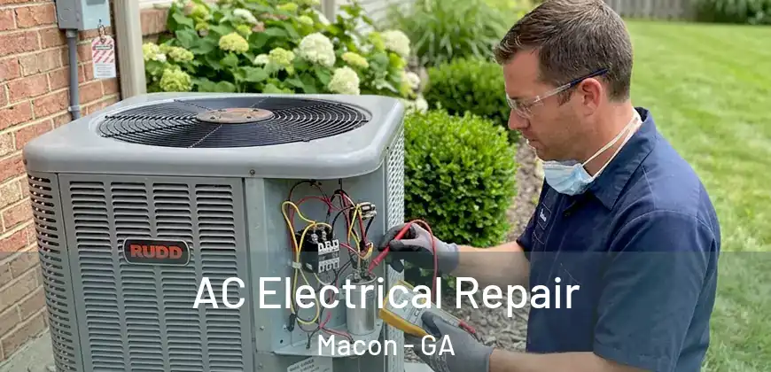  AC Electrical Repair Macon - GA
