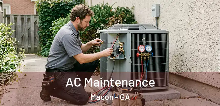 AC Maintenance Macon - GA