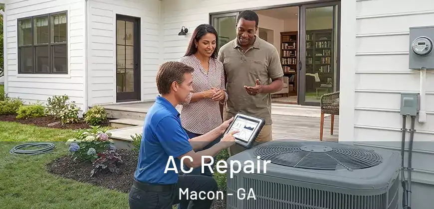  AC Repair Macon - GA