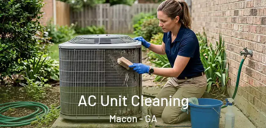  AC Unit Cleaning Macon - GA
