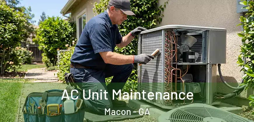 AC Unit Maintenance Macon - GA