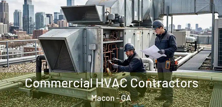 Commercial HVAC Contractors Macon - GA