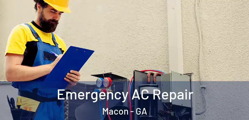 Emergency AC Repair Macon - GA