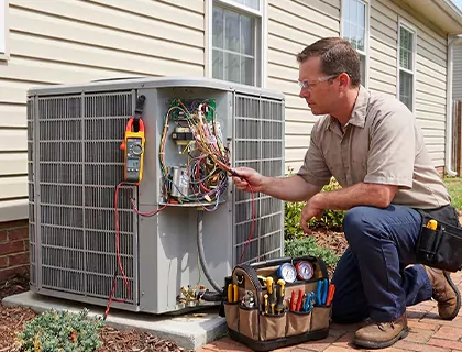 AC Maintenance In Macon