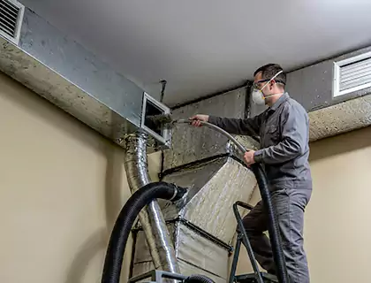 Air Duct Cleaning In Macon