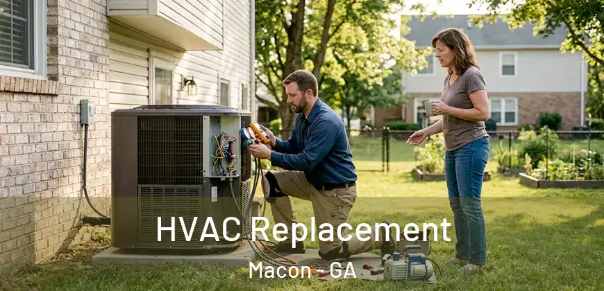 HVAC Replacement Macon - GA