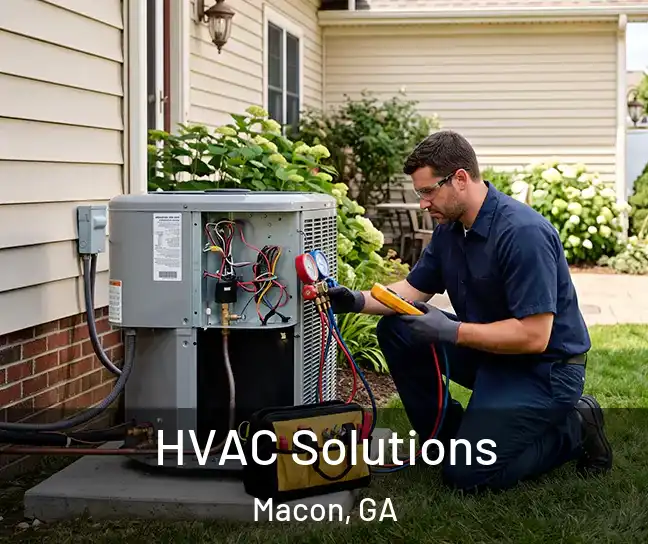  HVAC Solutions Macon, GA