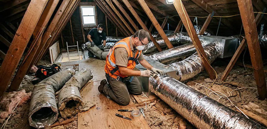 AC Duct Replacement in Macon