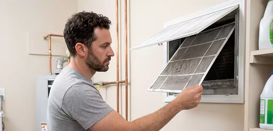 AC Filter Cleaning in Macon