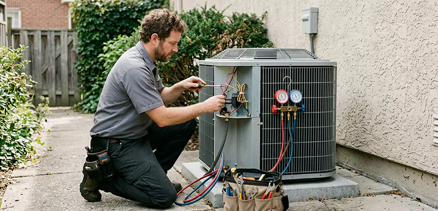 AC Maintenance in Macon