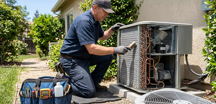 AC Unit Maintenance in Macon