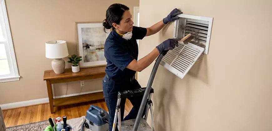 AC Vent Cleaning in Macon