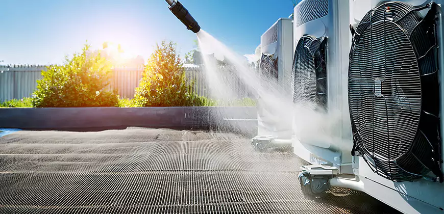 HVAC Cleaning in Macon