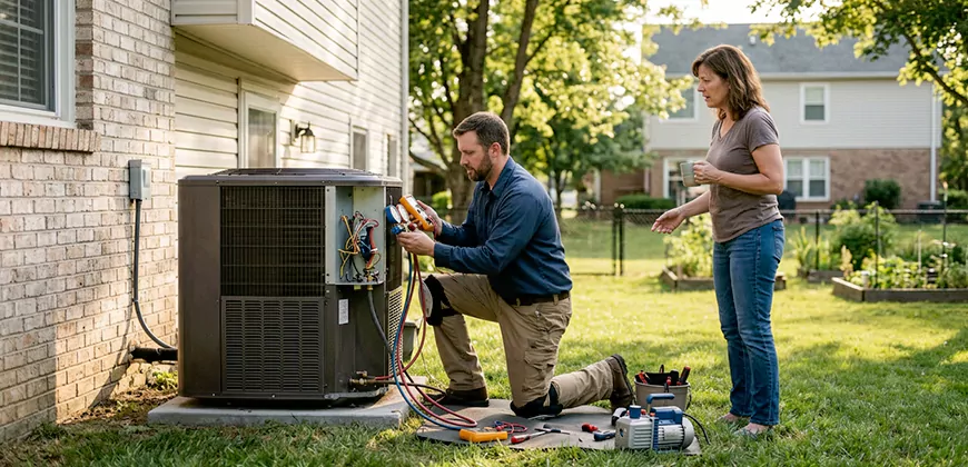 HVAC Replacement in Macon