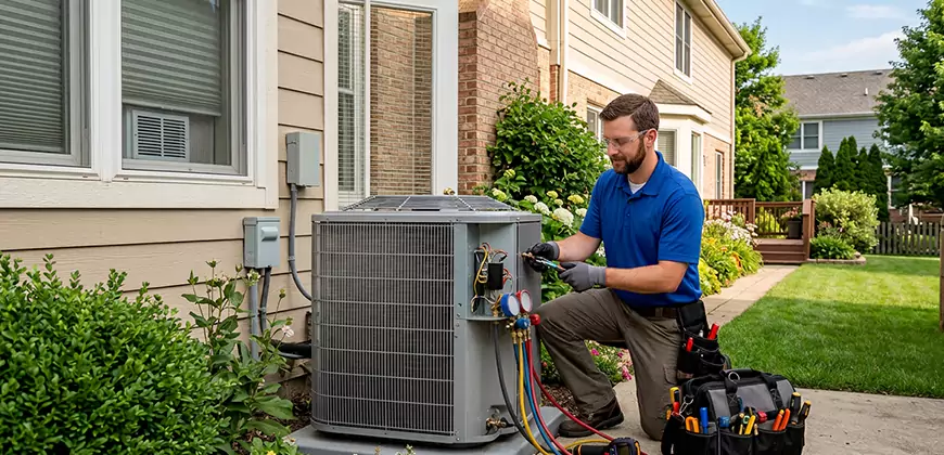 Residential HVAC Services in Macon