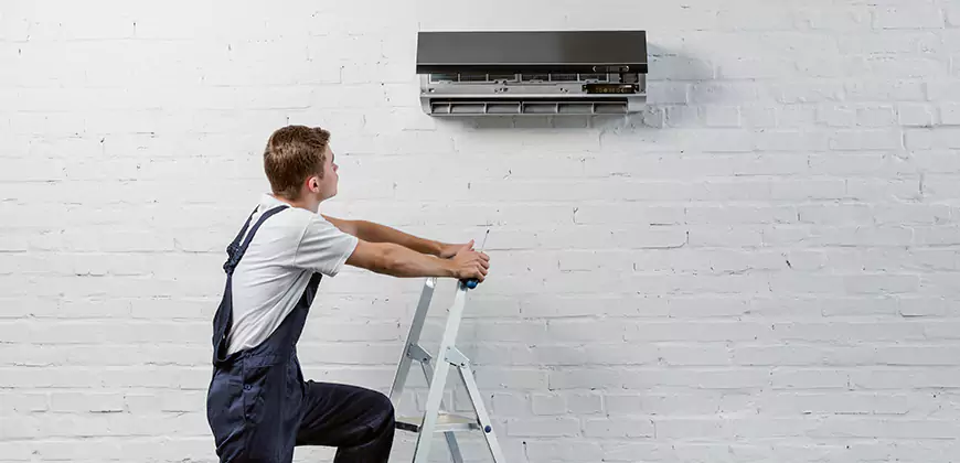 Split Air Conditioner Installation in Macon