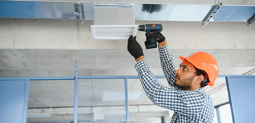 Evaporative Cooling Vent Replacement in Macon