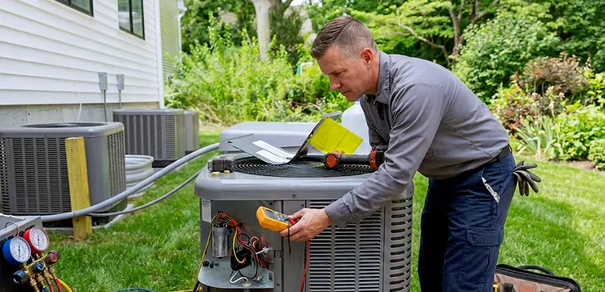Air Conditioner Contactor Repair in Macon