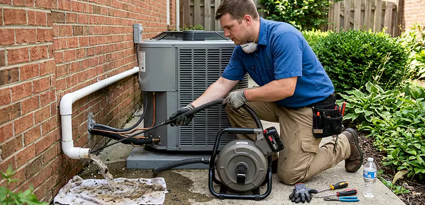 Air Handler and Coil Cleaning in Macon