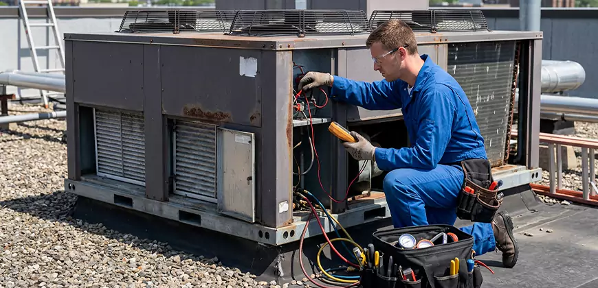 Package Unit Maintenance Service in Macon