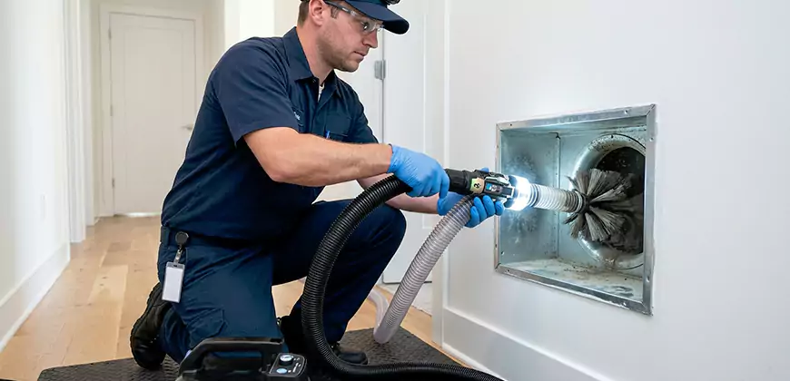 Coil and Blower Motor Cleaning in Macon