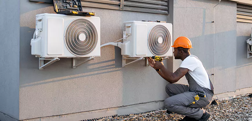 Central AC Outdoor Unit Cleaning in Macon