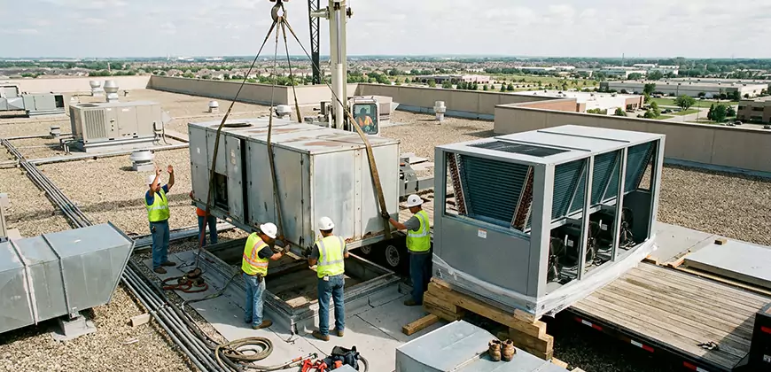 Warehouse and Industrial HVAC Replacement in Macon