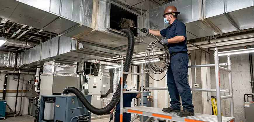 Commercial Ventilation System Cleaning in Macon