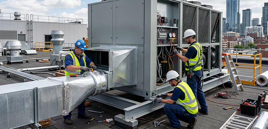 Commercial Refrigeration and Ventilation Contractors in Macon