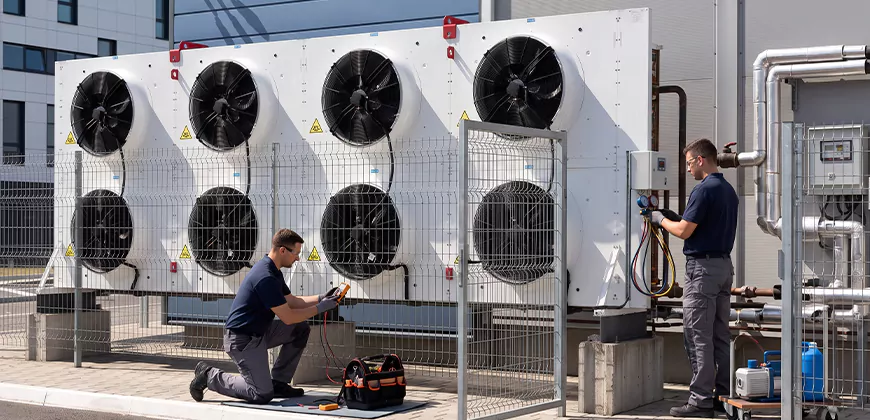 Commercial Chiller and Refrigeration Service in Macon