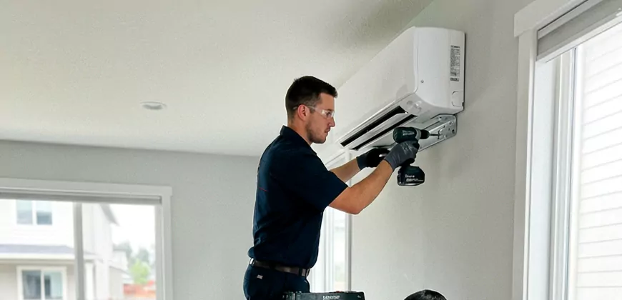 Central Air Without Ducts Alternative in Macon