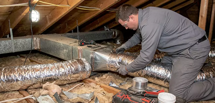 Furnace Ductwork Replacement in Macon