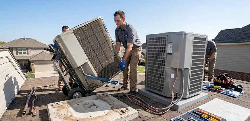 High-Efficiency Emergency Replacement in Macon