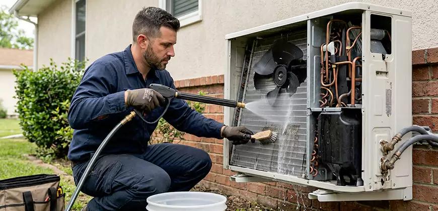Furnace Tune-Up and Duct Cleaning in Macon