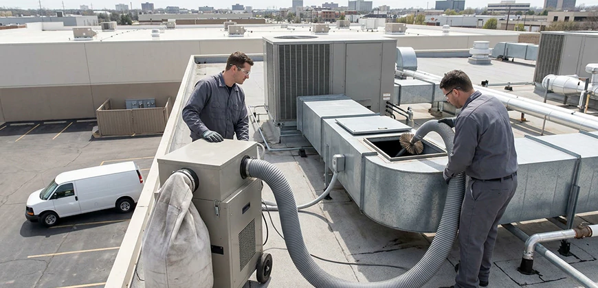 Commercial and Industrial Duct Cleaning in Macon