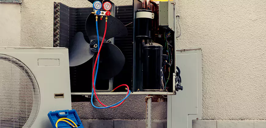 HVAC Thermostat and Control Board Repair in Macon
