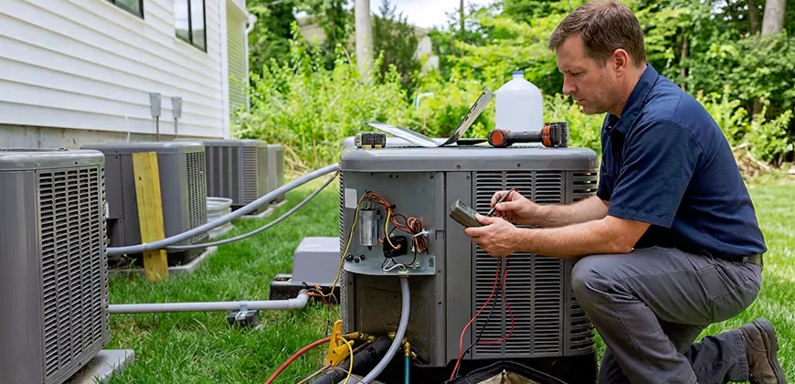 Heat Pump Conversion in Macon