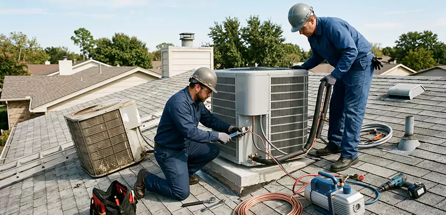 High-Efficiency Condenser Upgrade Service in Macon