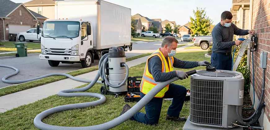 Whole Home Ductless HVAC Systems in Macon
