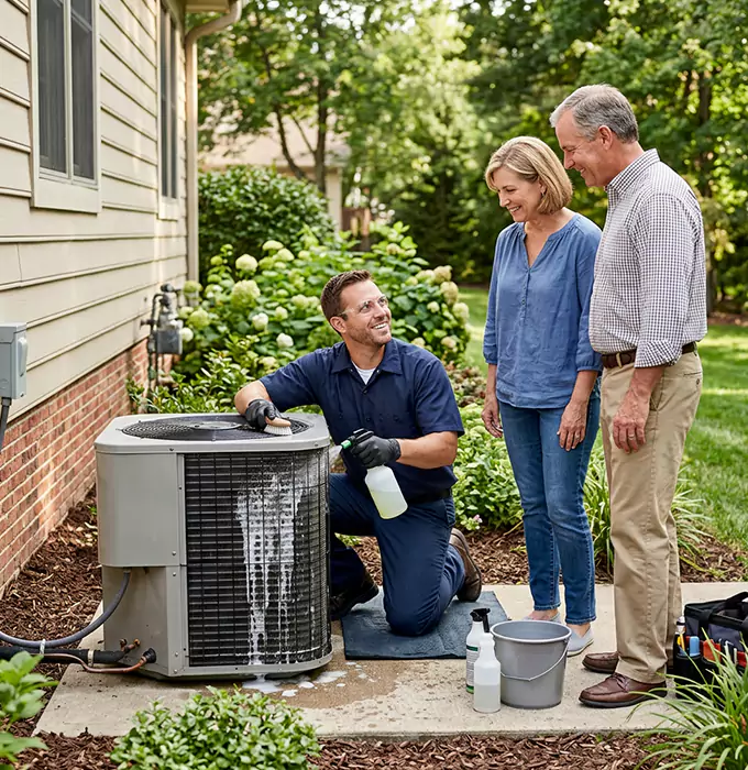 Why Macon, GA Homeowners Choose Macon AC Repair for AC Coil Cleaning?