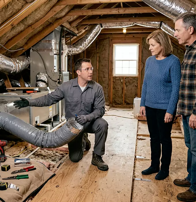 Why Macon Homeowners Choose Macon AC Repair for AC Duct Replacement?