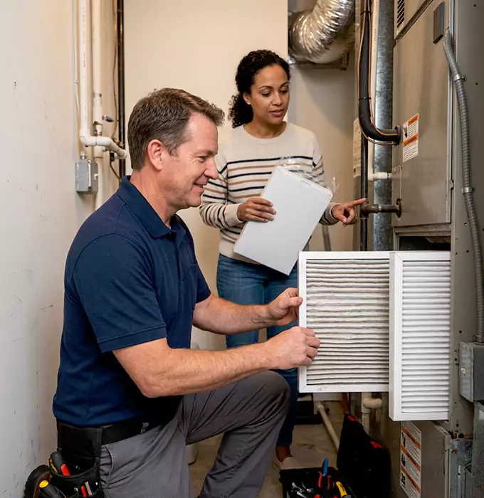 Why Macon, GA Homeowners Choose Macon AC Repair for AC Filter Cleaning?