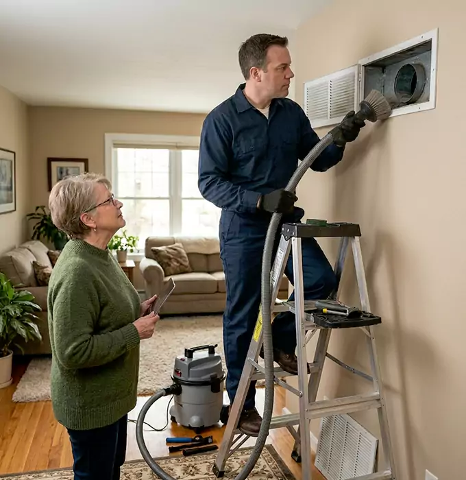 Why Macon, GA Homeowners Choose Macon AC Repair for AC Vent Cleaning?