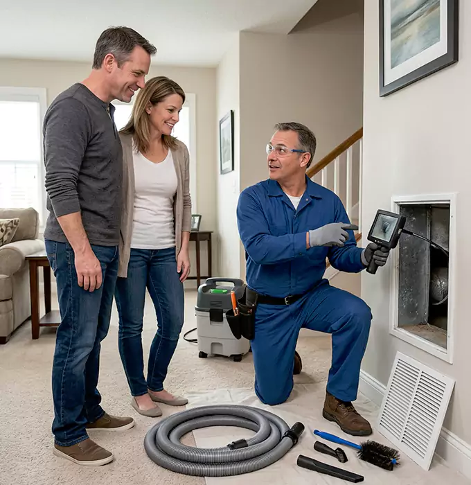 Why Macon, GA Homeowners Choose Macon AC Repair for Air Duct Cleaning?