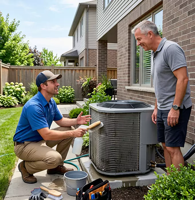 Why Macon, GA Homeowners Choose Macon AC Repair for Outdoor AC Unit Cleaning?