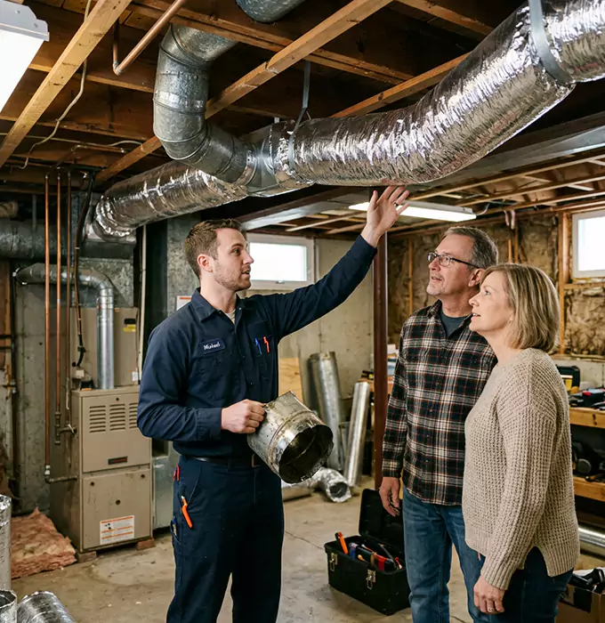 Why Macon Homeowners Choose Macon AC Repair for Ductwork Replacement?