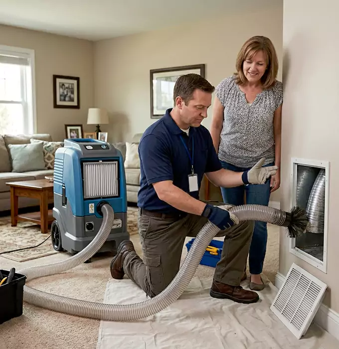 Why Macon, GA Homeowners Choose Macon AC Repair for Heating Duct Cleaning?