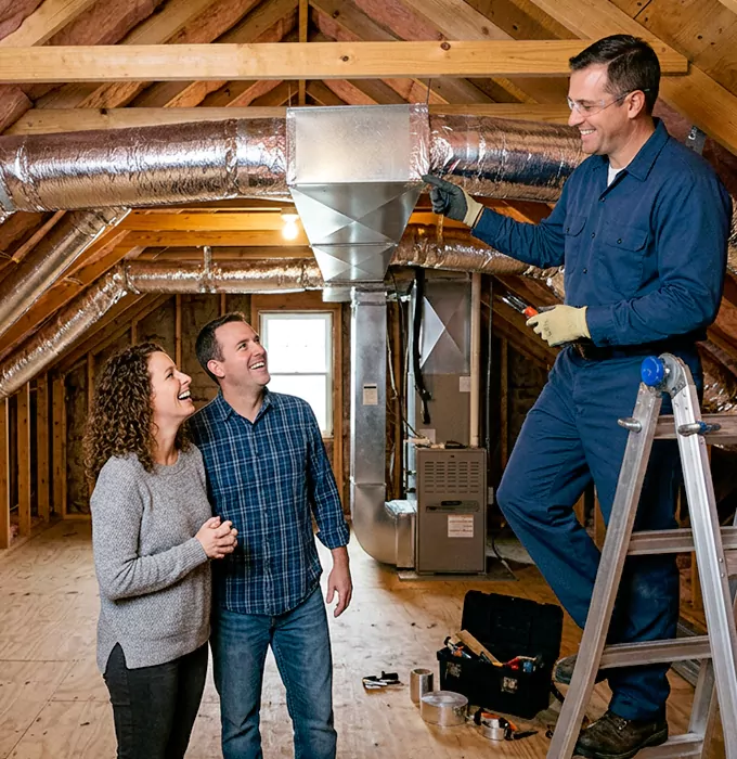 Why Macon, GA Homeowners Choose Macon AC Repair for HVAC Duct Installation?